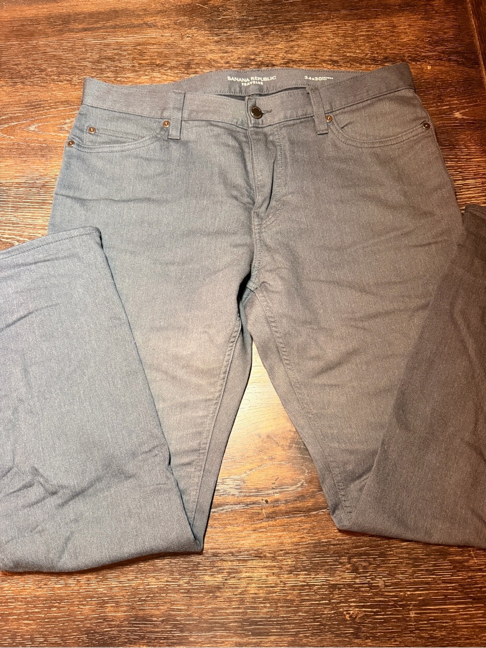 Banana Republic traveler stretch jeans